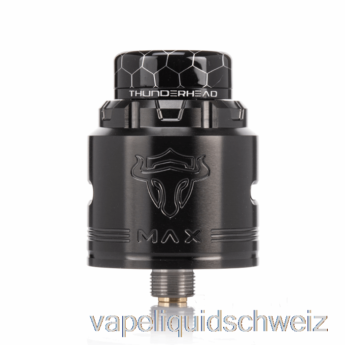 Thunderhead Creations Tauren Max 25mm BF RDA Gunmetal Vape Ohne Nikotin
